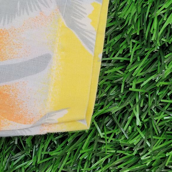 Vintage Tropicana Palm AOP Button Shirt Small 20x28 Baggy - Picture 5 of 11